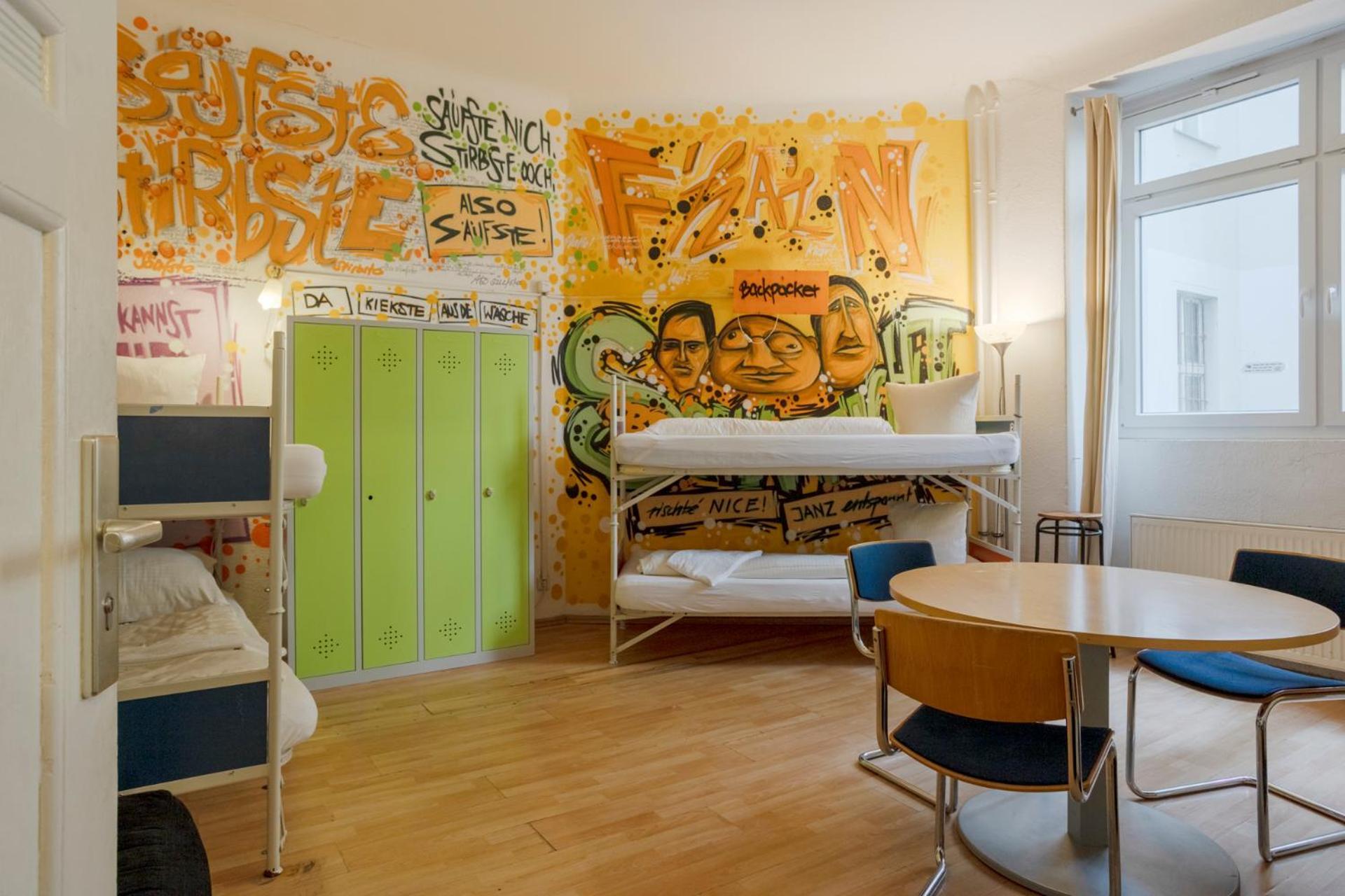Bed 4-Bed Dormitory Room